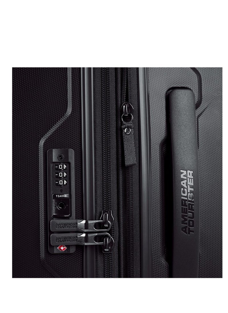 AMERICAN TOURISTER ARGYLE hard spinner luggage cabin TSA 55cm - black  - Image 3
