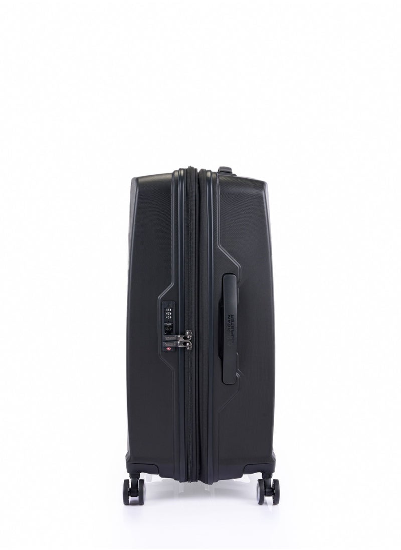 ARGYLE hard spinner luggage cabin TSA 55cm - black - pzsku/Z689D75D34D8E9E7F4F9DZ/45/_/1684319738/d1361ba5-45a6-4952-8131-ea50f0719cf7