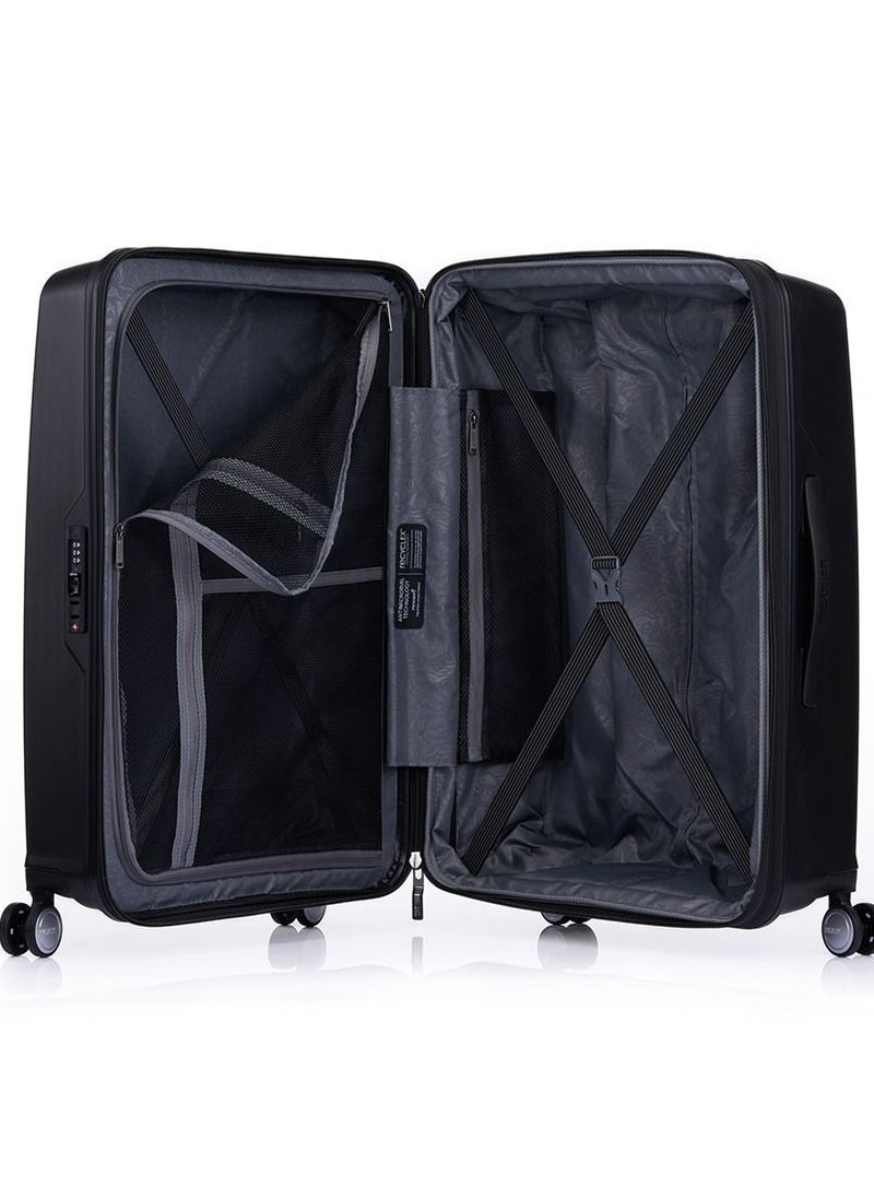 ARGYLE hard spinner luggage cabin TSA 55cm - black - pzsku/Z689D75D34D8E9E7F4F9DZ/45/_/1684319739/e2ec381d-e6e7-45a0-913b-d8dad990f54a