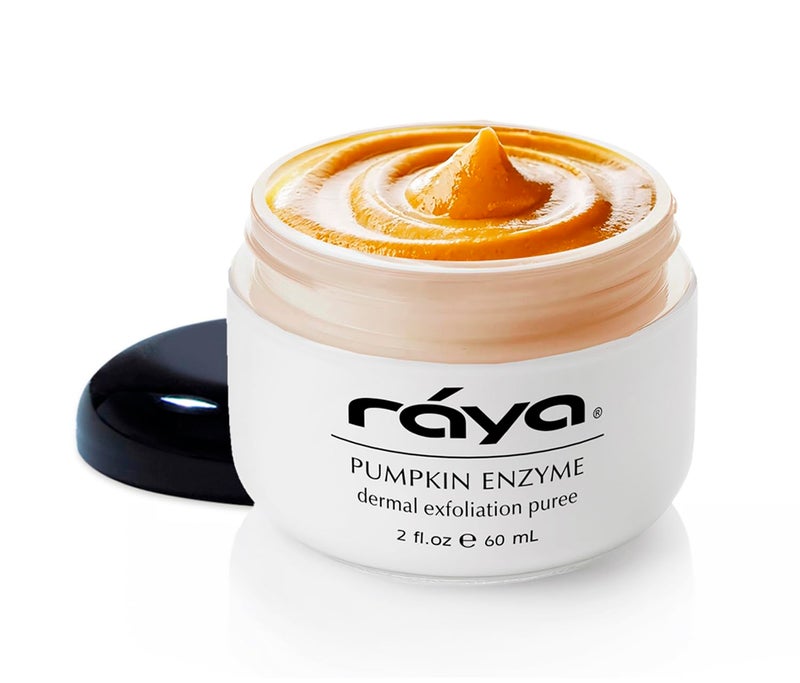Raya Pumpkin Enzyme Facial Puree (127) | Gentle and Exfoliating Treatment for All Skin | Reduces Fine Lines and Minimizes Pore Size - Image 1