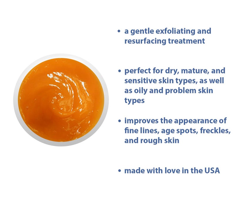 Raya Pumpkin Enzyme Facial Puree (127) | Gentle and Exfoliating Treatment for All Skin | Reduces Fine Lines and Minimizes Pore Size - Image 4
