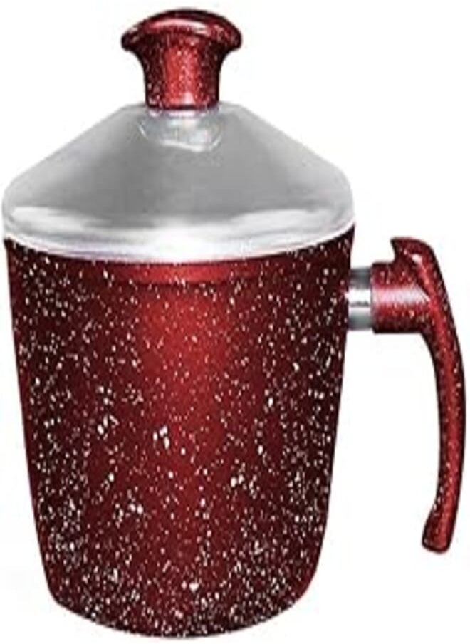 Glory Glory Granite Blue Series Milk Pot, 14 cm Size 
