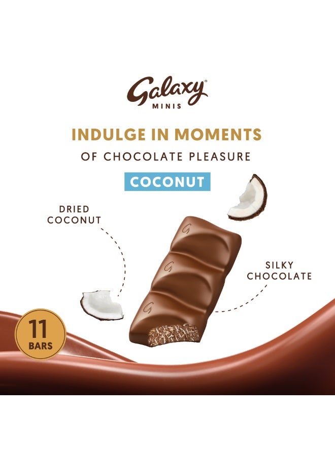 Galaxy Coconut Minis Chocolate - Image 2