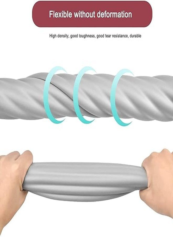 KUCHIFY Child Safety Edge & Corner Protector | Baby Proofing Foam Cushion Guard with Strong Adhesive | Soft & Durable Roll for Furniture Edges & Corners (Grey, Pack of 1) - Image 5