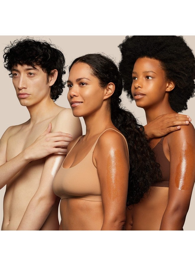 Renpure Llc Tea Tree Mint Oil & Coconut Vitamin E Sulfate Free Moisturizing Body Wash For Dry Sensitive Skin Antibacterial Body & Hand Soap For Men Women Kids & Toddlers White 24 Oz - Image 4