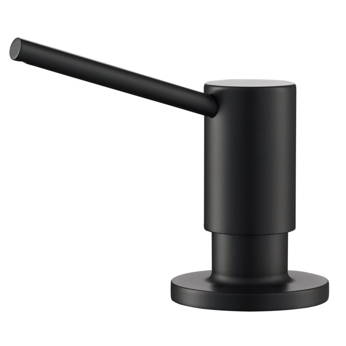 KITCHEN SOAP AND LOTION DISPENSER IN MATTE BLACK KSD43MB