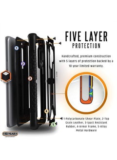 UAG Protective Case Cover For Samsung Galaxy Note 9 Black  - Image 3