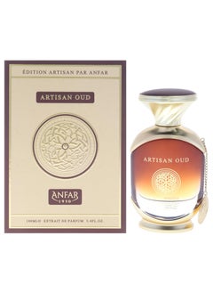 Anfar Artisan Oud for Men  34 oz Extrait De Parfum Spray 