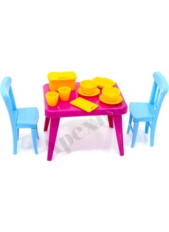Apexma Kitchen Play Dough Set 280 Gr. - Fun House Kitchen Dough Set  - Image 2
