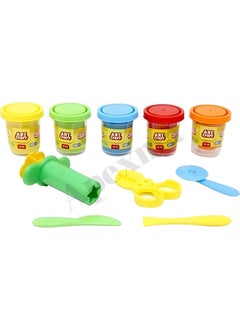 Apexma Kitchen Play Dough Set 280 Gr. - Fun House Kitchen Dough Set  - Image 3