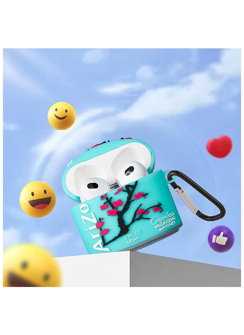 YONK - Protective Case Cover Compatible with New Apple AirPods 3rd Generation - Image 1