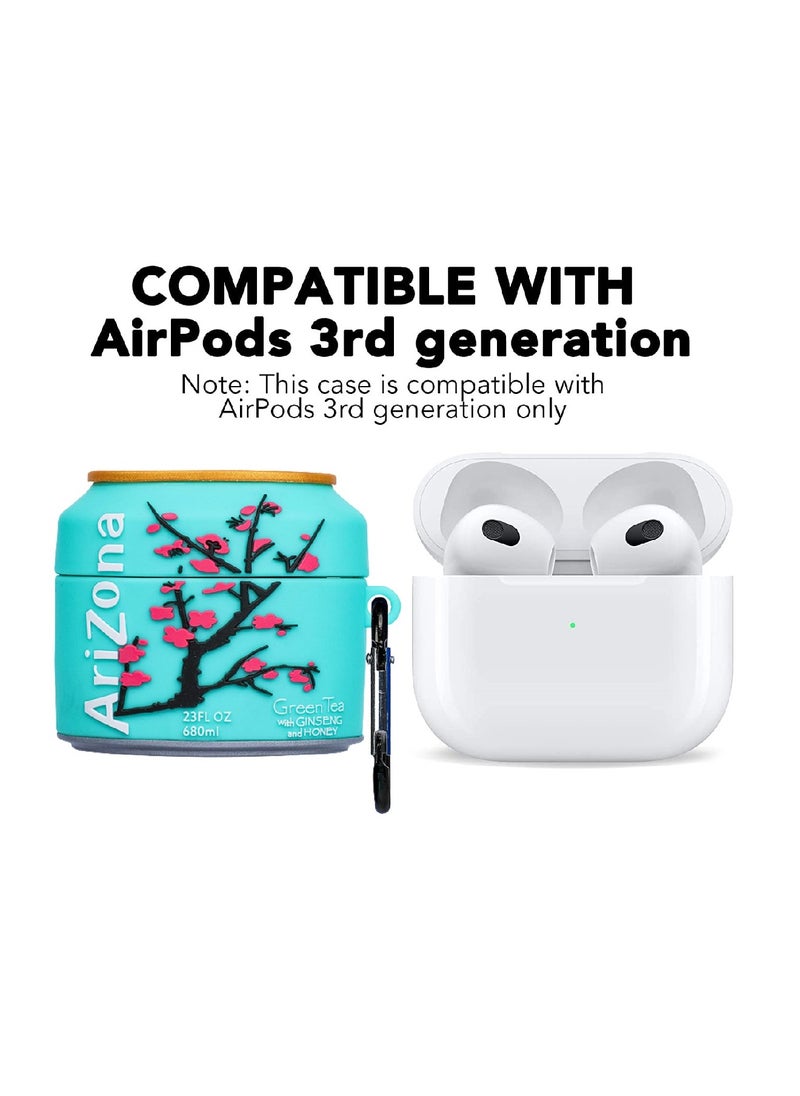 YONK - Protective Case Cover Compatible with New Apple AirPods 3rd Generation - Image 1