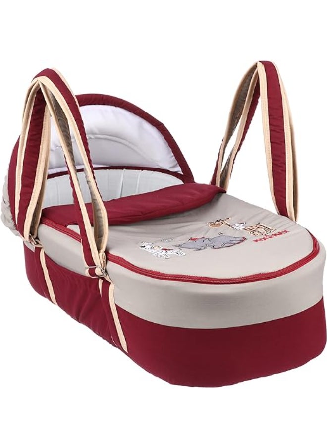 Mix and Max - Embroidered Baby Carrycot - Image 1