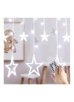 LED String Lights With Remote Pure White Star 6.56x2.95feet - pzsku/Z689DCE02D1A44EEBAA52Z/45/_/1665476453/176b75ab-afc0-4e79-85d8-707e43fae3f2