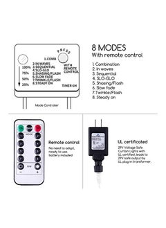 LED String Lights With Remote Pure White Star 6.56x2.95feet - pzsku/Z689DCE02D1A44EEBAA52Z/45/_/1665476454/0fa59f6d-03e9-467d-a06e-1bf9c7ccbf0e