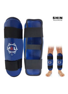 Spall Shin Guard for Taekwondo Martial Arts MMA Foot Protective Gear Protector Sparring  - Image 1