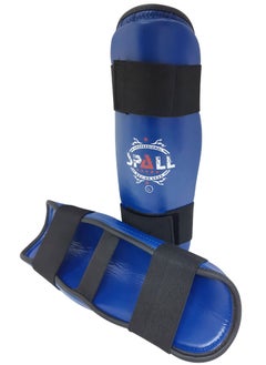 Spall Shin Guard for Taekwondo Martial Arts MMA Foot Protective Gear Protector Sparring  - Image 4