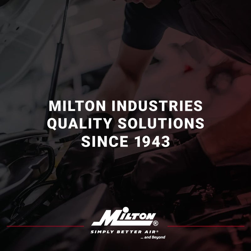 Milton 684 1/8" NPT Tank Valve - Box of 10 - Image 5