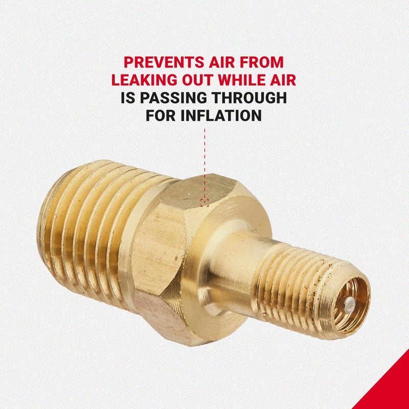 Milton 684 1/8" NPT Tank Valve - Box of 10 - Image 4