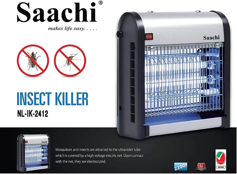 Saachi 19 Watt Insect Killer - 2412 - Image 2