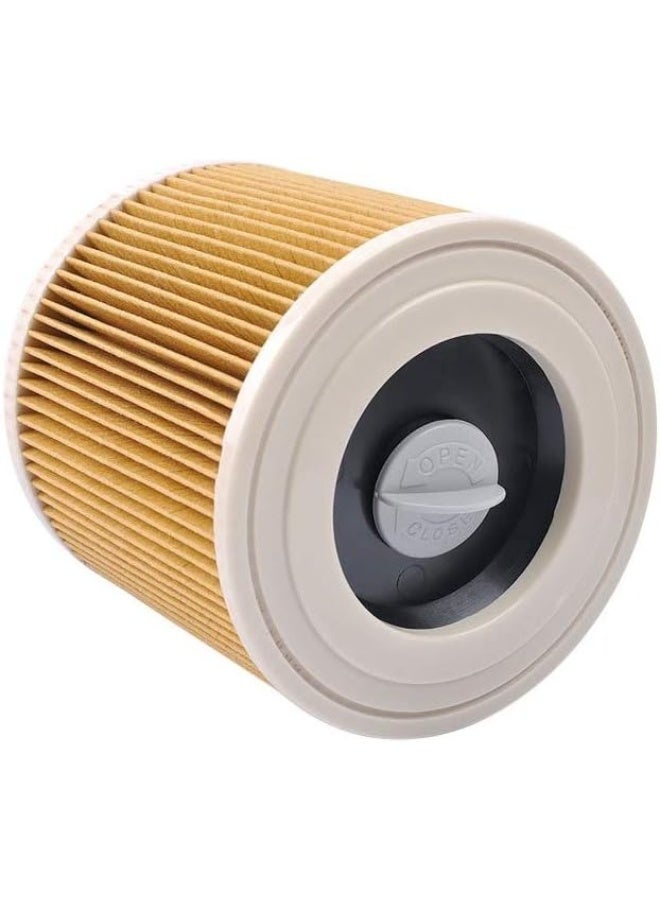 KEEPOW 1 Pack Cartridge Filter for Kärcher WD2 WD3P WD 2200 SE 4001 Wet & Dry Vacuum Cleaners, Part # 64145520 - Image 1