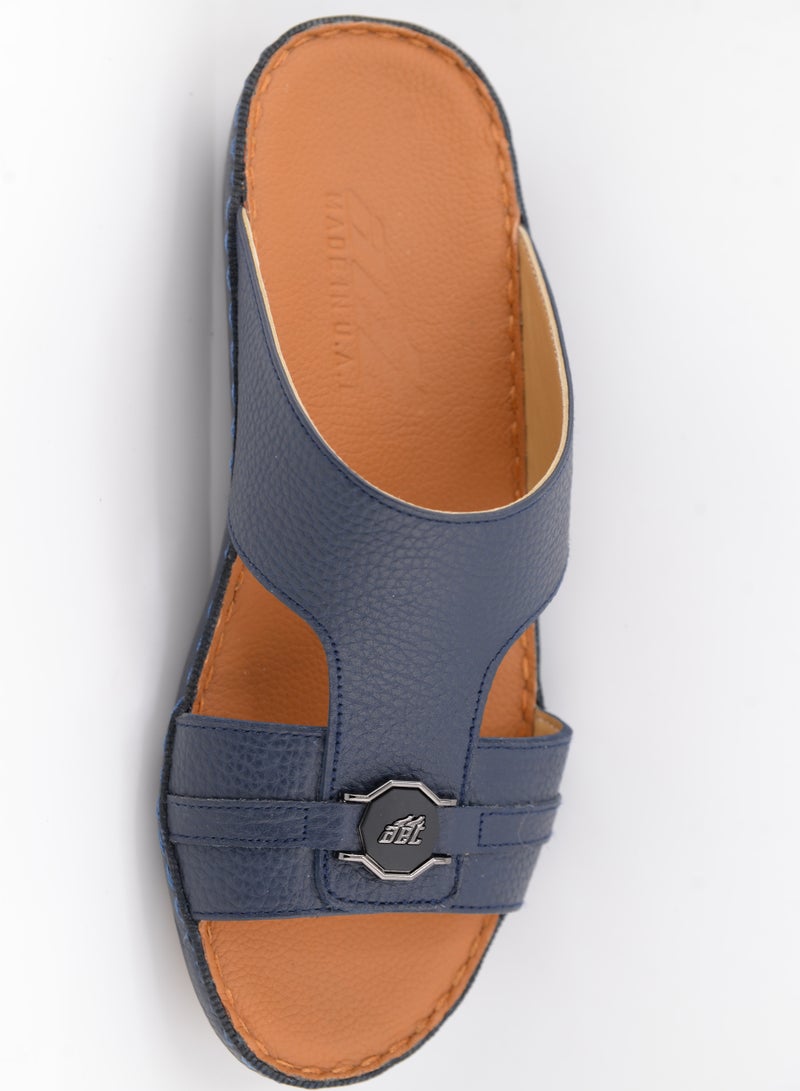 النهام صندل عربي يدوي فاخر | جلد نقي ونعل PU | حرفة أصيلة - Image 3