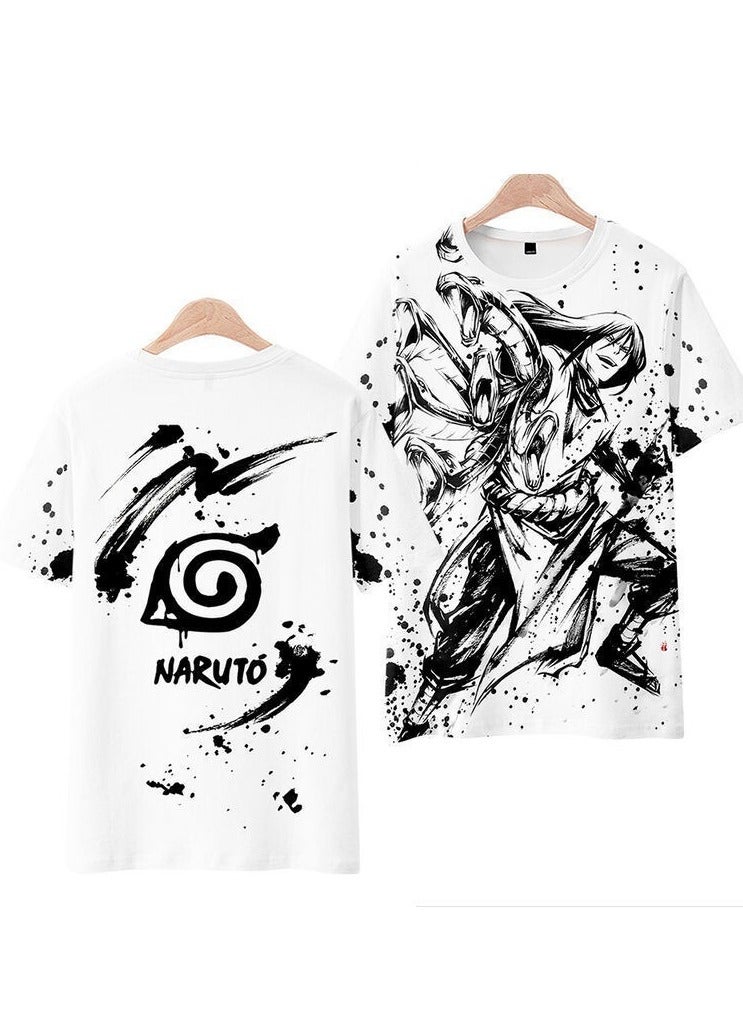 KUYING New Fashionable Naruto Loose T-shirt  - Image 1