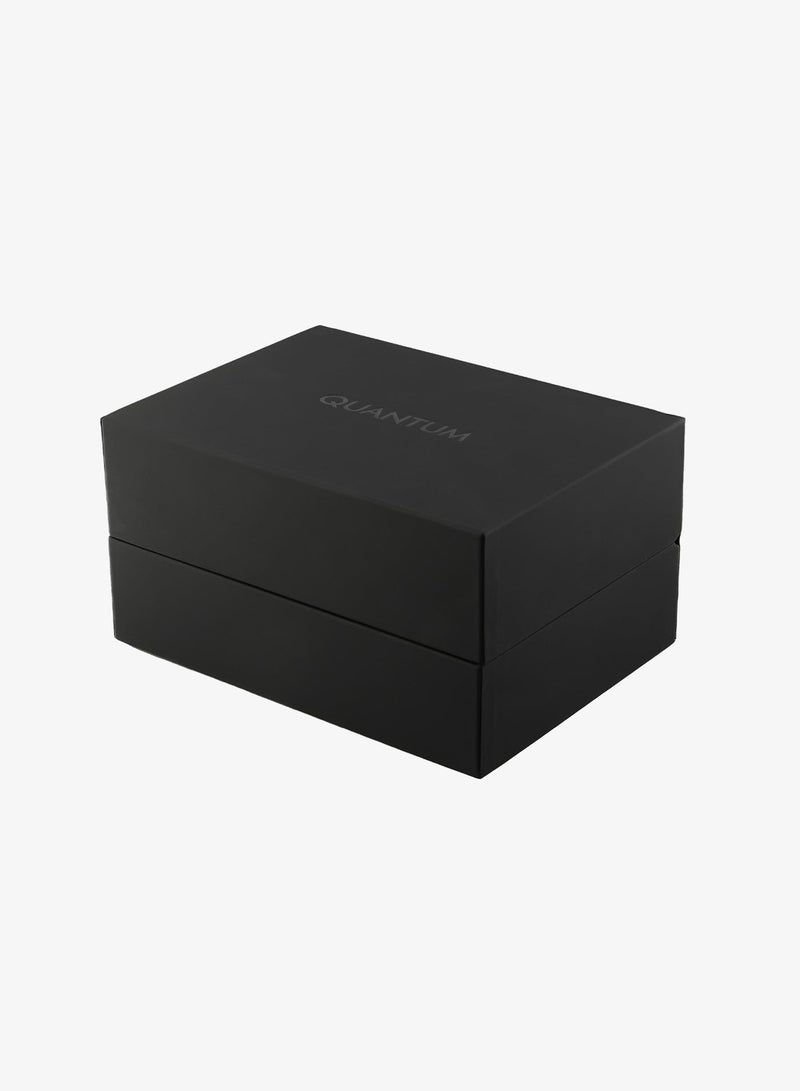 Quantum ساعة أنالوج سيليكون للرجال HNG1230.599 - 44 مم - Image 5