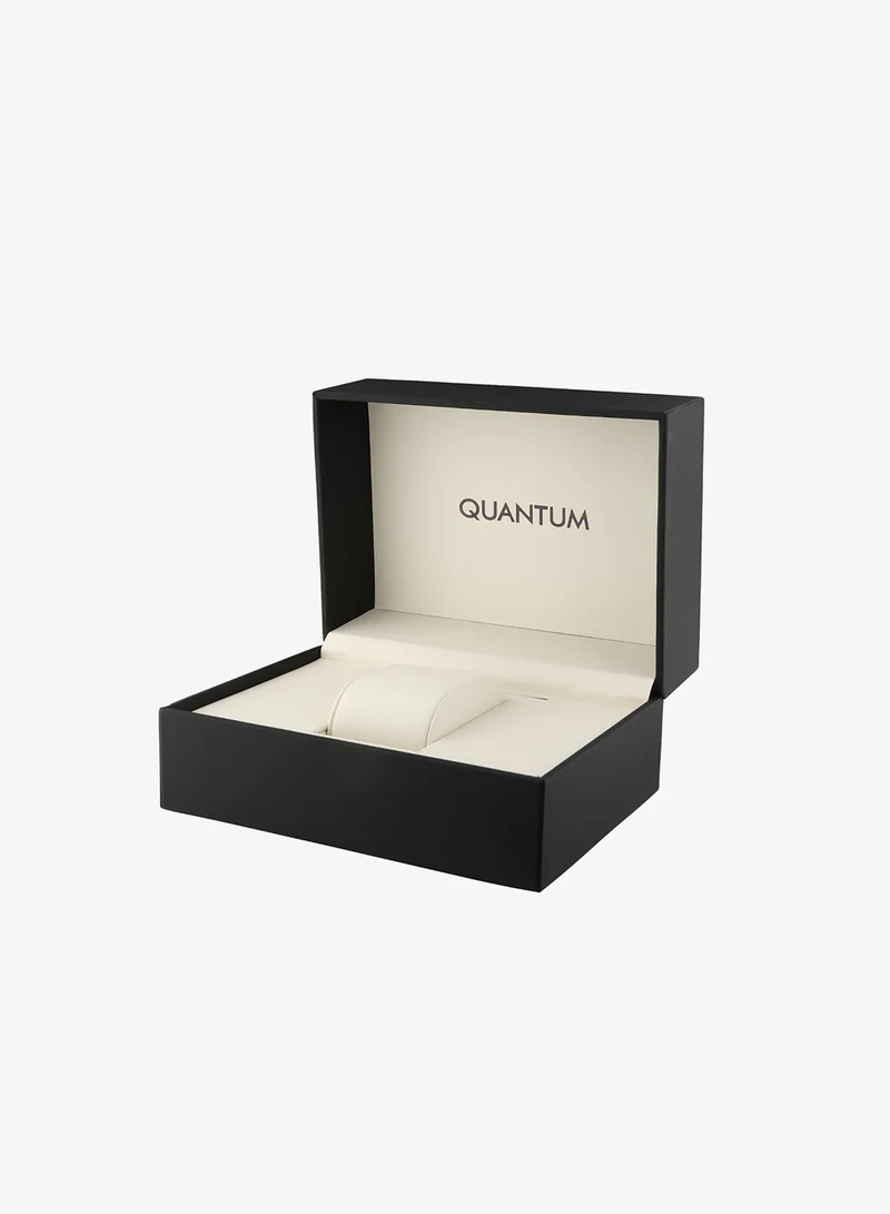 Quantum  Men's Silicone Analog Watch HNG1230.599 - 44 mm for Men | Best Price UAE