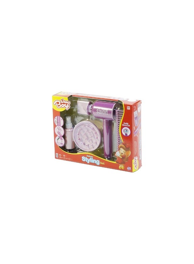 New Boy New Girl Deluxe Styling Set Hair Blower - Image 2