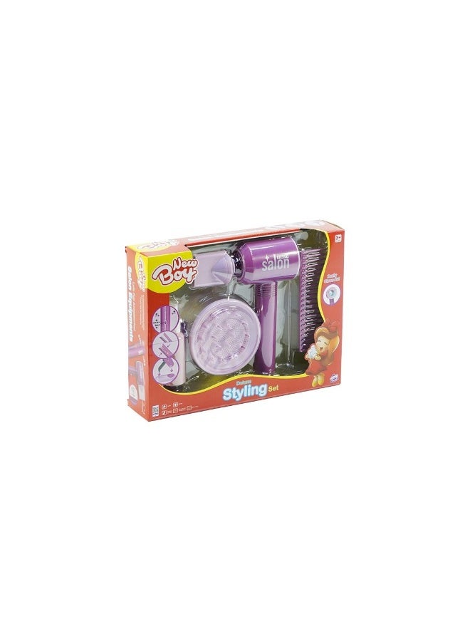 New Boy New Girl Deluxe Styling Set Hair Blower - Image 1