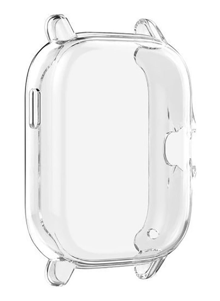 Screen Protective Case For GTS2- GTS 2e Soft Plating TPU Bumper Protective Clear