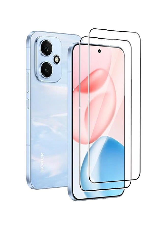 2 Pcs Honor 400 5G Screen Protector, 9H Tempered Glass Screen Protector for Honor 400 5G, Full Coverage Bubble-Free Tempered Film, Anti-Scratch Film  - Image 1