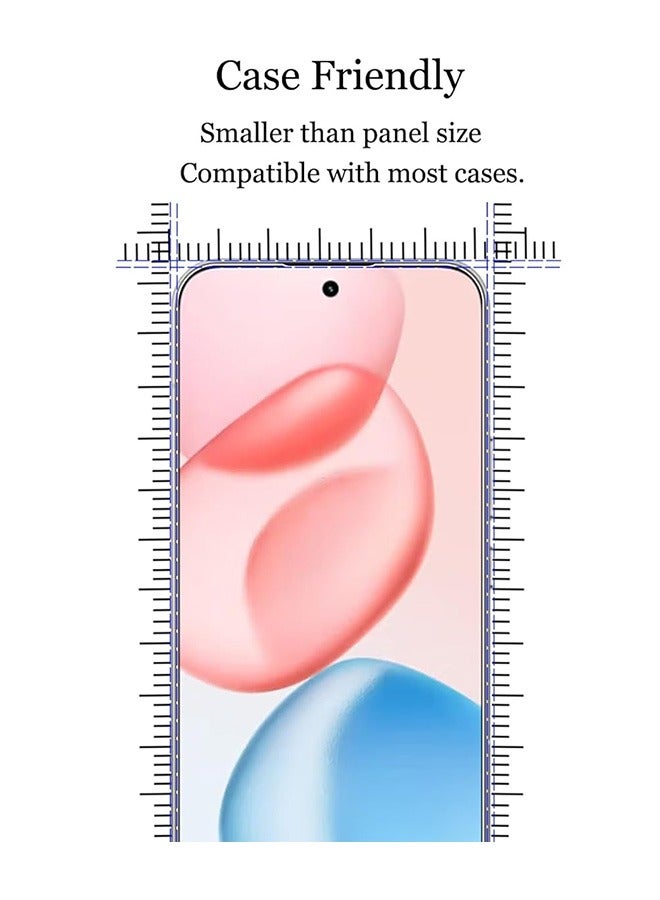 2 Pcs Honor 400 5G Screen Protector, 9H Tempered Glass Screen Protector for Honor 400 5G, Full Coverage Bubble-Free Tempered Film, Anti-Scratch Film  - Image 4