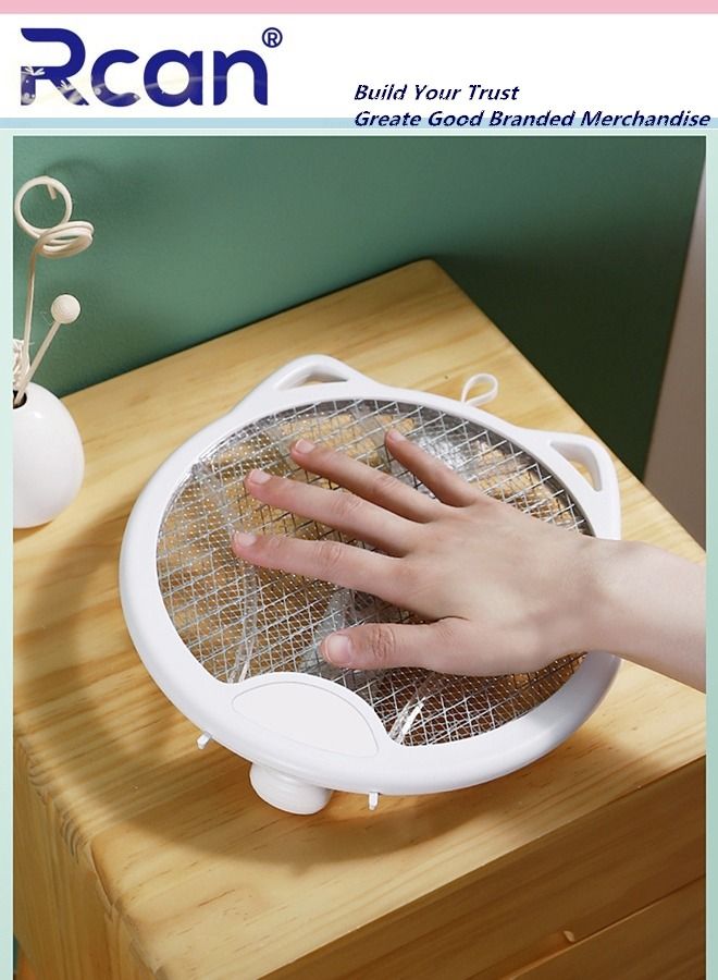 Rcan 4 In 1 Plug In LED UV Mosquito Killer Lamp Indoor and Outdoor Foldable Fly Swatter USB Rechargeable Ultra Quiet Handheld Floor Mounted Wall Mounted Insect Trap Suitable for Family Garden Camping  - Image 5