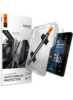 GLAStR EZ Fit for Polestar 2 (2024 / 2023 / 2022 / 2021) 11.2 inch Dashboard Touchscreen Screen Protector - Matte / Anti Glare / Anti Fingerprint