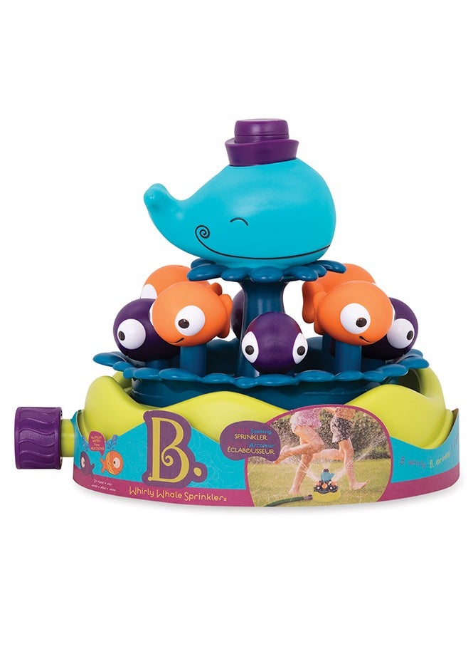 Generic Whirly Whale Sprinkler  - Image 1