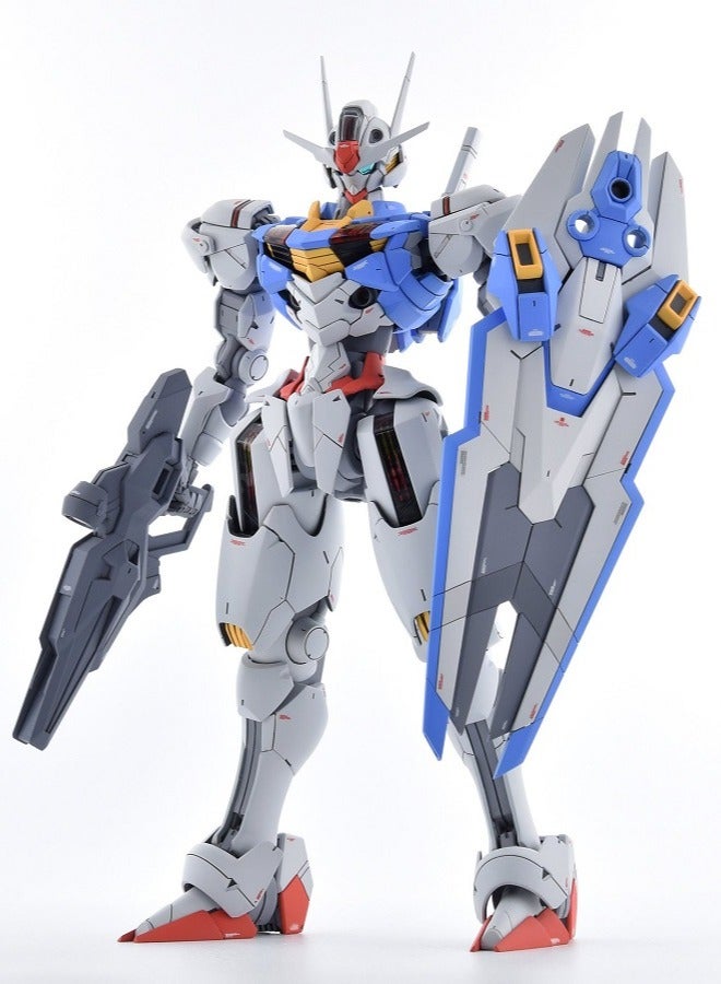 Mobile Suit Xingdong HG Witch of Mercury,FL 09 Action Figure Assembly Model Equipped with Stand, an Excellent Desktop Decoration, a Cool Assembly Model Toy Suitable for Boys and Girls