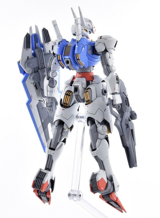 Mobile Suit Xingdong HG Witch of Mercury,FL 09 Action Figure Assembly Model Equipped with Stand, an Excellent Desktop Decoration, a Cool Assembly Model Toy Suitable for Boys and Girls