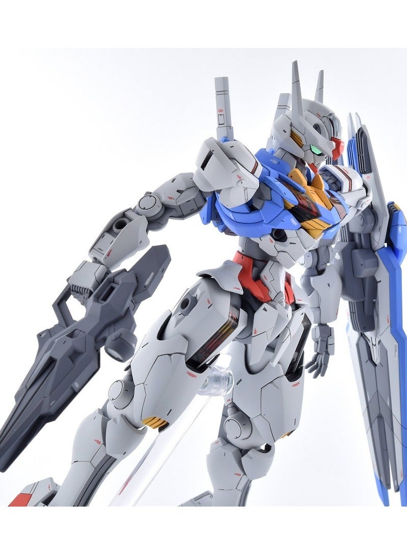 Mobile Suit Xingdong HG Witch of Mercury,FL 09 Action Figure Assembly Model Equipped with Stand, an Excellent Desktop Decoration, a Cool Assembly Model Toy Suitable for Boys and Girls