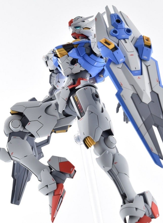 Mobile Suit Xingdong HG Witch of Mercury,FL 09 Action Figure Assembly Model Equipped with Stand, an Excellent Desktop Decoration, a Cool Assembly Model Toy Suitable for Boys and Girls