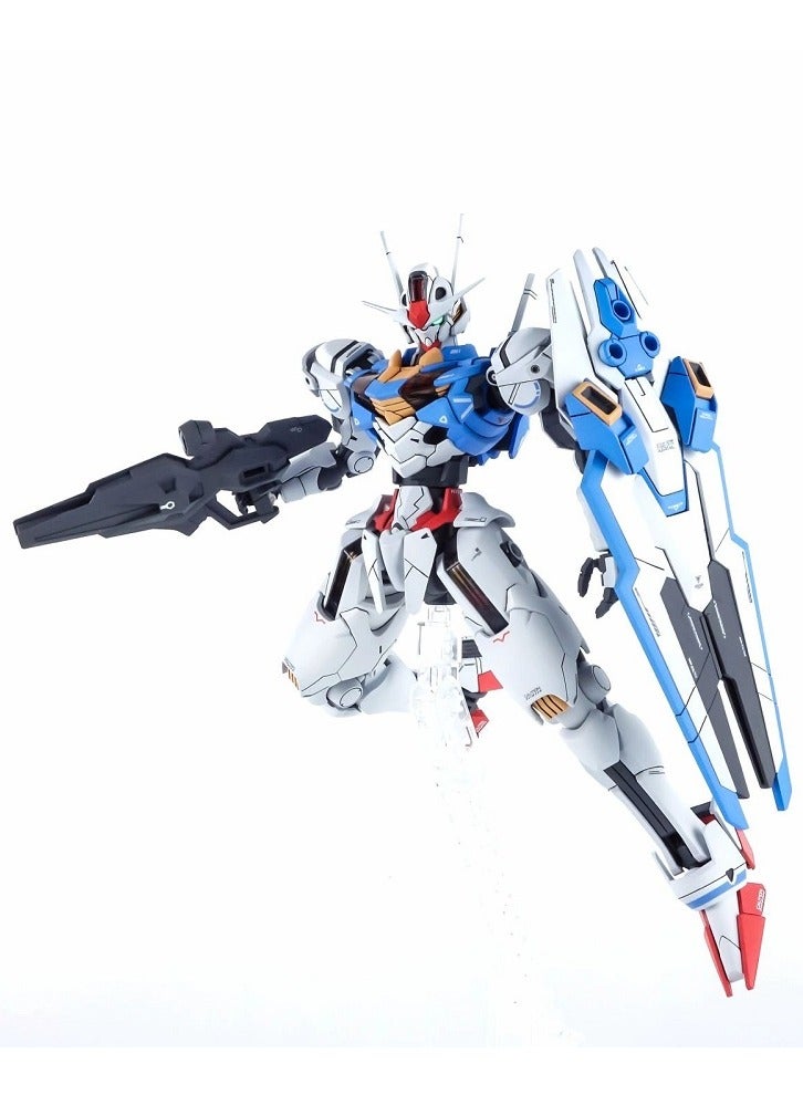 Mobile Suit Xingdong HG Witch of Mercury,FL 09 Action Figure Assembly Model Equipped with Stand, an Excellent Desktop Decoration, a Cool Assembly Model Toy Suitable for Boys and Girls