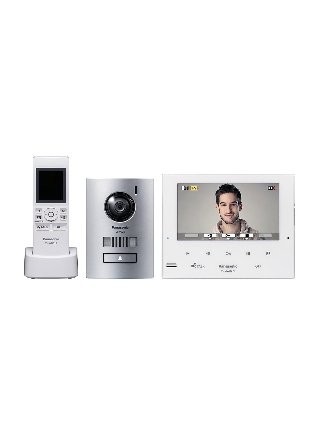 panasonic Panasonic Wireless Video Doorbell Color Lcd Monitor N70165079V