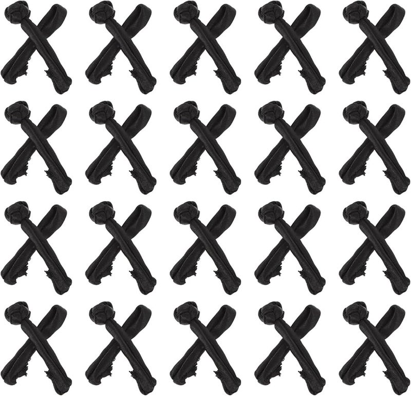 20 Pairs Chinese Cloth Buttons For Cheongsam Dress DIY Sewing Fasteners Traditional Handmade - Image 1