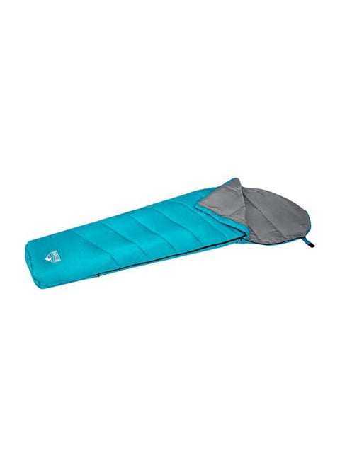 Buffalo sleeping bag is comfortable and lightweight, perfect for camping and hiking. Insulated and cold-resistant design.