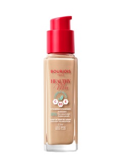 BOURJOIS PARIS كريم أساس هيلثي ميكس كلين - 53 واط - بيج فاتح، 30 مل  - Image 1