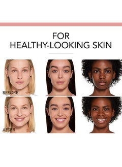 BOURJOIS PARIS Healthy Mix Clean Foundation - 53W - Light Beige, 30ml  - Image 5