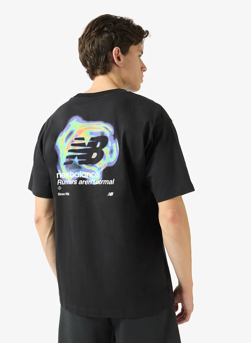 Heat Map Repeat Motion Graphic T-Shirt
