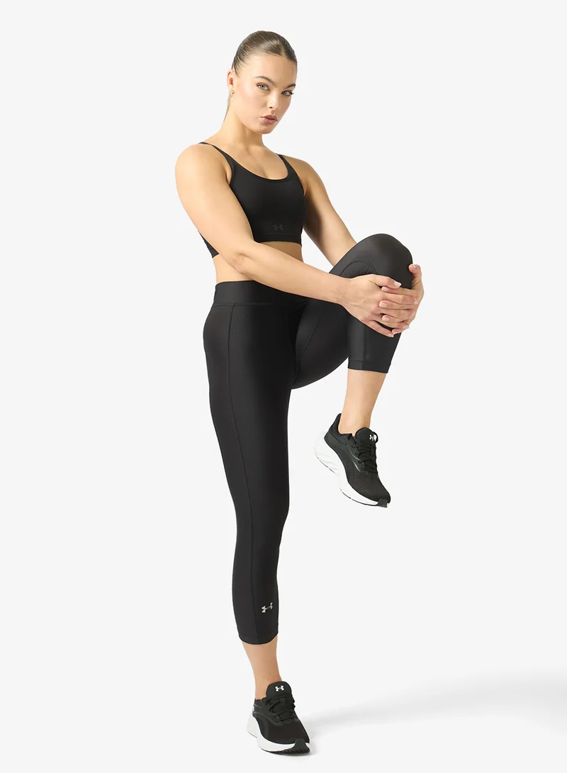 Under Armour Ultimate Black /  / Anthracite Seamless Low Support Bra for Women | Best Price UAE