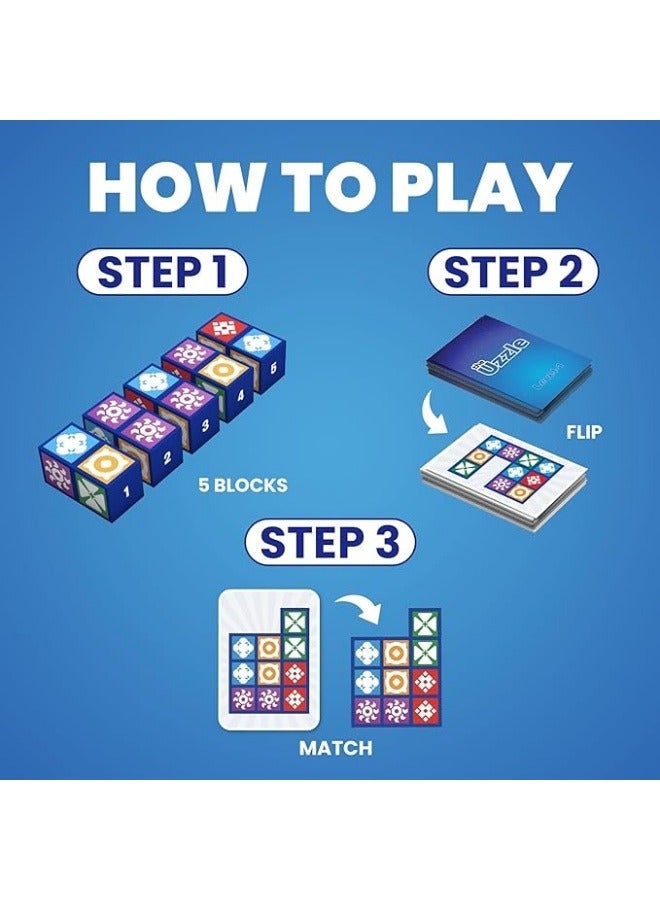 3.0 Board Game, Family Board Games for Children & Adults, Block Puzzle Games for Ages 4+  - Image 4